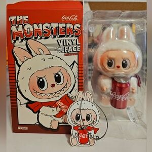 Labubu Coca Cola (HAPPY FACTOR)